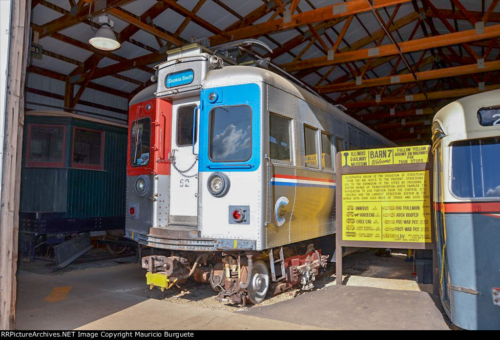 Chicago Transit Authority Rapid Transit Car